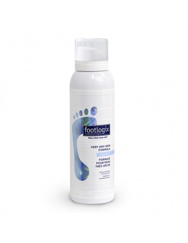 Very dry skin mousse - 125 ml - Footlogix®