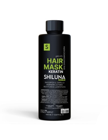 Hair Mask Keratin - balsamo maschera - 1000 ml